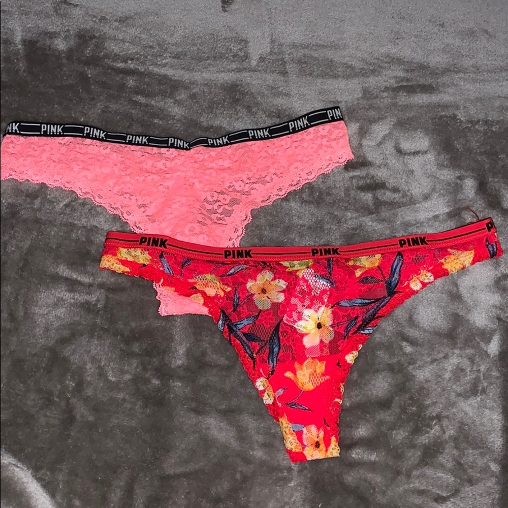 Victoria’s Secret PINK Thong Underwear